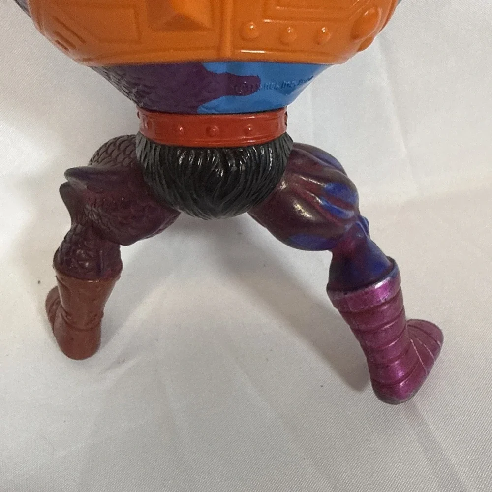 Vintage MOTU Two-Bad Action Figure He-Man Masters of the Universe Mattel 1984
